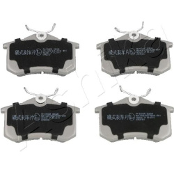 stabdžių trinkelių rinkinys, diskinis stabdys
                                ASHIKA                                      