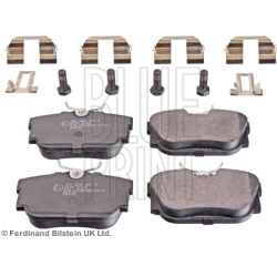 stabdžių trinkelių rinkinys, diskinis stabdys
                                BLUE PRINT                                  