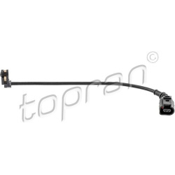 įspėjimo kontaktas, stabdžių trinkelių susidėvėjimas
                                TOPRAN                           