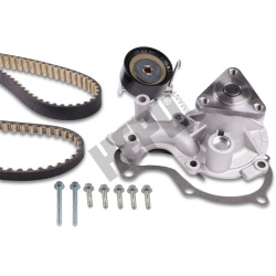 vandens siurblio ir paskirstymo diržo komplektas
                                HEPU                                       