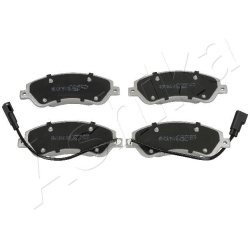 stabdžių trinkelių rinkinys, diskinis stabdys
                                ASHIKA                                      