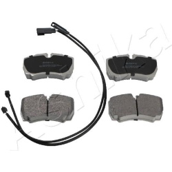 stabdžių trinkelių rinkinys, diskinis stabdys
                                ASHIKA                                      