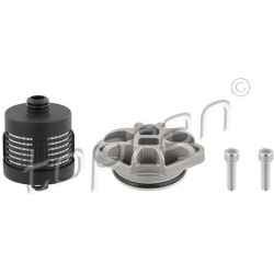 Hidr. sis. filtras, daugiadiskė sankaba (visų ratų pavara)
                                TOPRAN                         