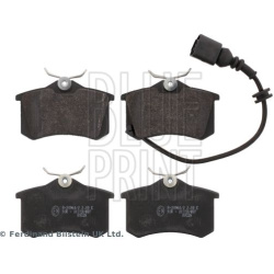 stabdžių trinkelių rinkinys, diskinis stabdys
                                BLUE PRINT                                  