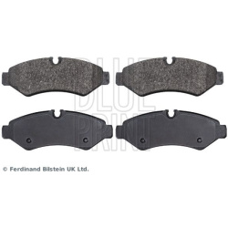 stabdžių trinkelių rinkinys, diskinis stabdys
                                BLUE PRINT                                AD