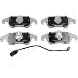 stabdžių trinkelių rinkinys, diskinis stabdys
                                ASHIKA                                      