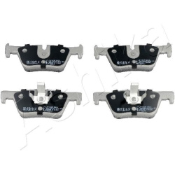 stabdžių trinkelių rinkinys, diskinis stabdys
                                ASHIKA                                      