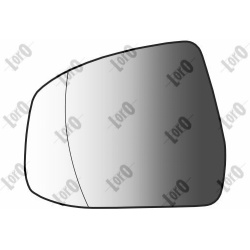 veidrodėlio stiklas, išorinis veidrodėlis LORO
                                ABAKUS                                     