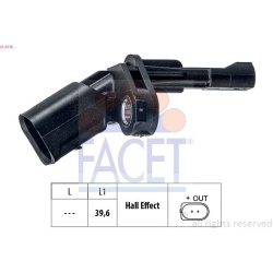 jutiklis, rato greitis Made in Italy - OE Equivalent
                                FACET                                   