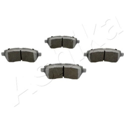 stabdžių trinkelių rinkinys, diskinis stabdys
                                ASHIKA                                      