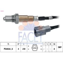 lambda jutiklis Made in Italy - OE Equivalent
                                FACET                                          