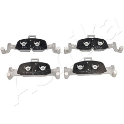 stabdžių trinkelių rinkinys, diskinis stabdys
                                ASHIKA                                      