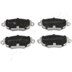 stabdžių trinkelių rinkinys, diskinis stabdys
                                ASHIKA                                      