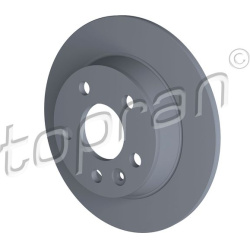 stabdžių diskas (1vnt) COATED
                                TOPRAN                                                107 629