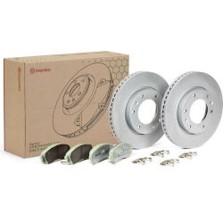 Stabdžių rinkinys, diskiniai stabdžiai BEYOND LINE - Greenance
BREMBO