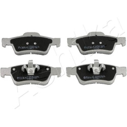 stabdžių trinkelių rinkinys, diskinis stabdys
                                ASHIKA                                      