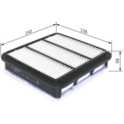 oro filtras
                                BOSCH                                F026400221, BOSCH, F026400221, auto detalė