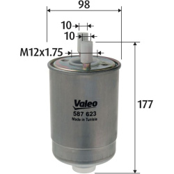kuro filtras
                                VALEO                                                587623, VALEO, 587623, auto