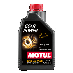 Alyva, automatinė pavarų dėžė (APD) GEAR POWER 75W-80
                                MOTUL                             