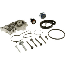 vandens siurblio ir paskirstymo diržo komplektas PowerGrip™
                                GATES                         