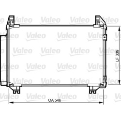kondensatorius, oro kondicionierius
                                VALEO                                                8142
