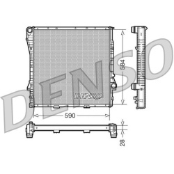 radiatorius, variklio aušinimas
                                DENSO                                                DRM0511
