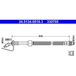 stabdžių žarnelė
                                ATE                                                24.5134-0518.3, ATE, 
