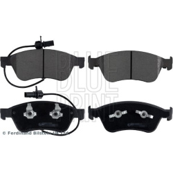 stabdžių trinkelių rinkinys, diskinis stabdys
                                BLUE PRINT                                AD