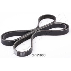 V formos rumbuoti diržai
                                ASHIKA                                                112-5PK1800, 