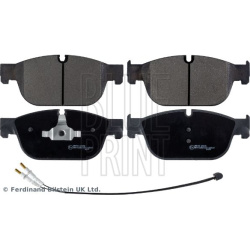 stabdžių trinkelių rinkinys, diskinis stabdys
                                BLUE PRINT                                  