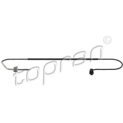 jutiklis, išmetamųjų dujų temperatūra
                                TOPRAN                                            