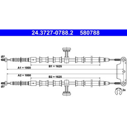 trosas, stovėjimo stabdys
                                ATE                                                24.3727-0788.2,