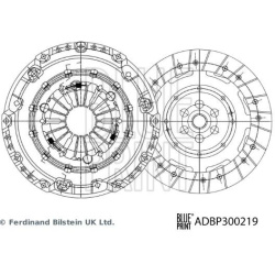 sankabos komplektas
                                BLUE PRINT                                                ADBP300219, BLU