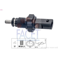 jutiklis, degalų temperatūra Made in Italy - OE Equivalent
                                FACET                           