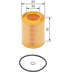 alyvos filtras
                                BOSCH                                1457429308, BOSCH, 1457429308, auto detal