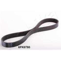 V formos rumbuoti diržai
                                ASHIKA                                                112-6PK780, A