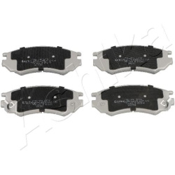 stabdžių trinkelių rinkinys, diskinis stabdys
                                ASHIKA                                      