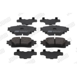 stabdžių trinkelių rinkinys, diskinis stabdys
JURID