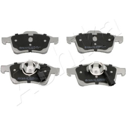 stabdžių trinkelių rinkinys, diskinis stabdys
                                ASHIKA                                50-00-