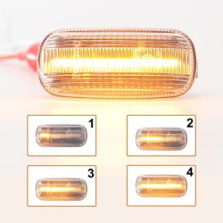 indikatoriaus rinkinys LORO TUNING
                                ABAKUS                                L03-140-002LED-D, Ne