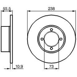 BOSCH                                0986478079, BOSCH, 0986478079, auto detalė