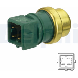 siuntimo blokas, aušinimo skysčio temperatūra
                                DELPHI                                      