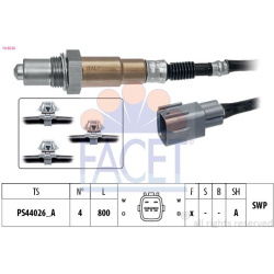 lambda jutiklis Made in Italy - OE Equivalent
                                FACET                                10.8525, F