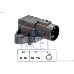 jutiklis, įsiurbimo kolektoriaus slėgis Made in Italy - OE Equivalent
                                FACET                