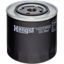 alyvos filtras
                                HENGST FILTER                                H205W02, Nenurodytas gamintojas, 