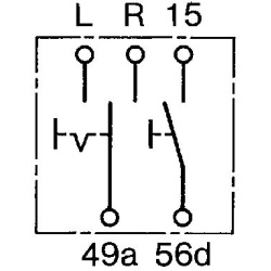 jungiklis, priekiniai žibintai
                                BOSCH                                0341810006, BOSCH, 03418