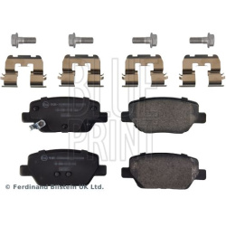 stabdžių trinkelių rinkinys, diskinis stabdys
                                BLUE PRINT                                  