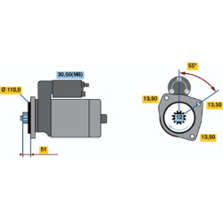 starteris
                                BOSCH                                                0001241014, BOSCH, 0001241014,