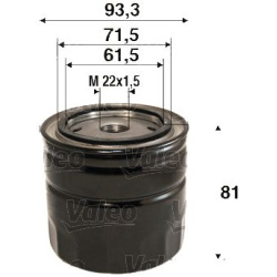 alyvos filtras
                                VALEO                                                586110, VALEO, 586110, au
