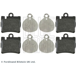 stabdžių trinkelių rinkinys, diskinis stabdys
                                BLUE PRINT                                  